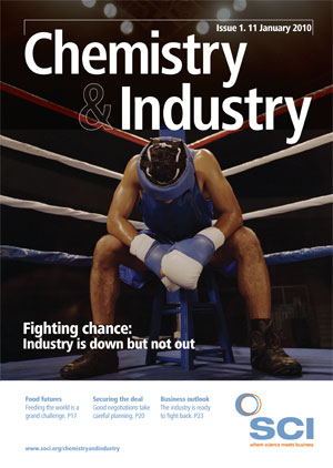 Selected Chemistry & Industry magazine issue